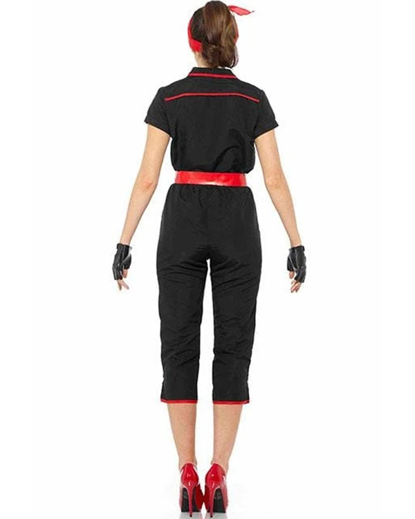 Deluxe 50s Womens Costume