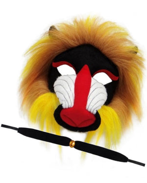 Deluxe Baboon Mask and Tail Kit