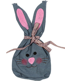 Deluxe Easter Hunt Bag Blue