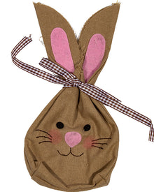 Deluxe Brown Easter Hunt Bag