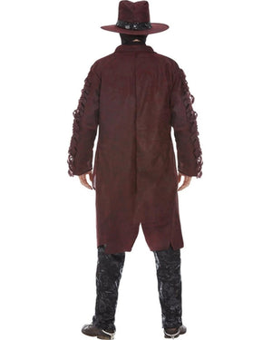 Deluxe Dark Spirit Western Cowboy Mens Costume