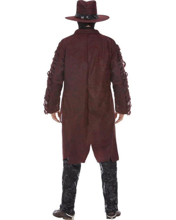 Deluxe Dark Spirit Western Cowboy Mens Costume