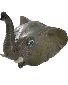 Deluxe Latex Animal Elephant Mask