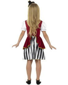 Deluxe Pirate Girls Costume