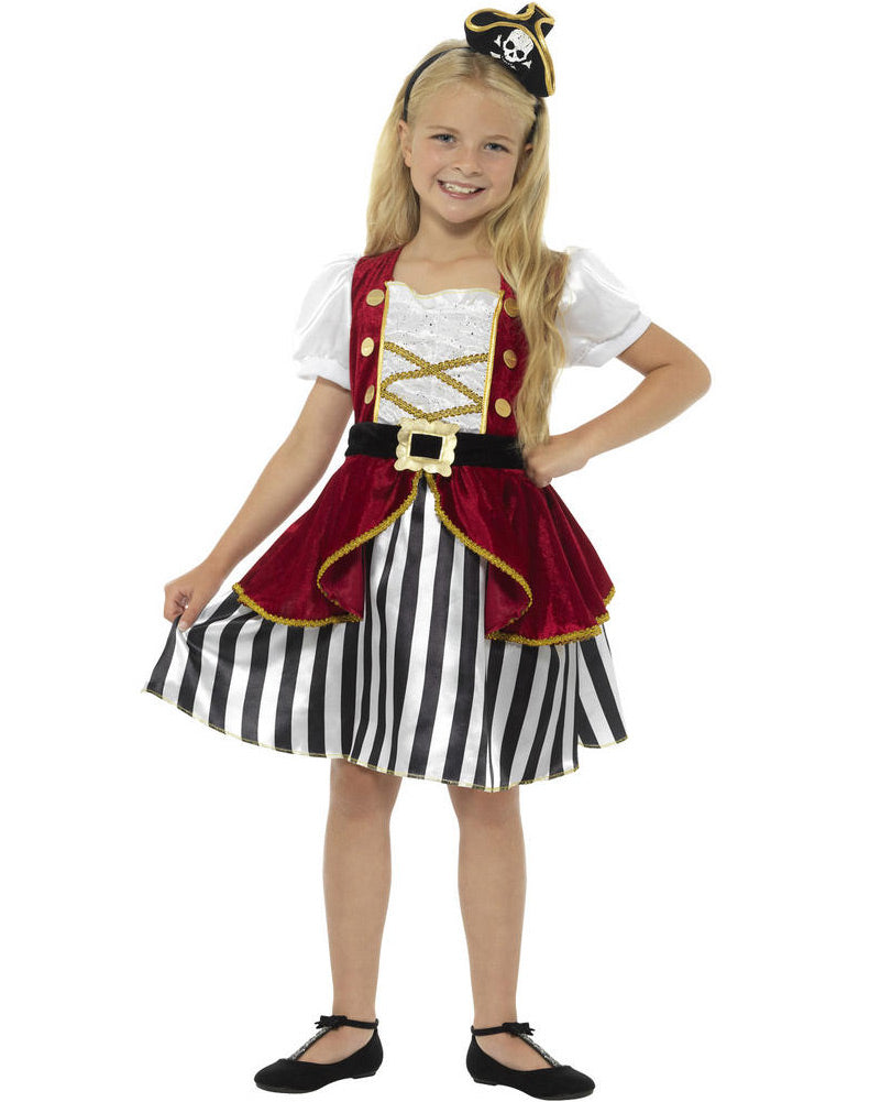 Deluxe Pirate Girls Costume
