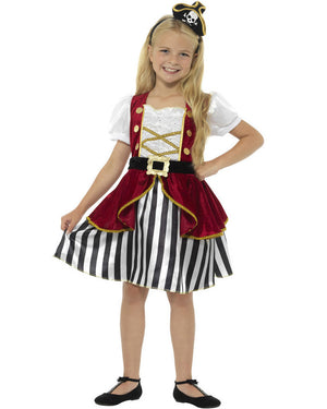 Deluxe Pirate Girls Costume