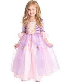 Deluxe Rapunzel Girls Costume