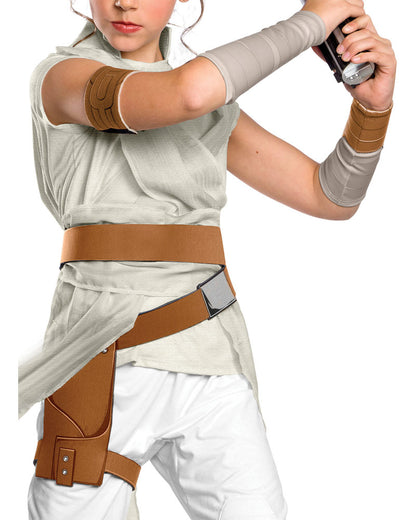 Star Wars Episode 9 Deluxe Rey Girls Costume
