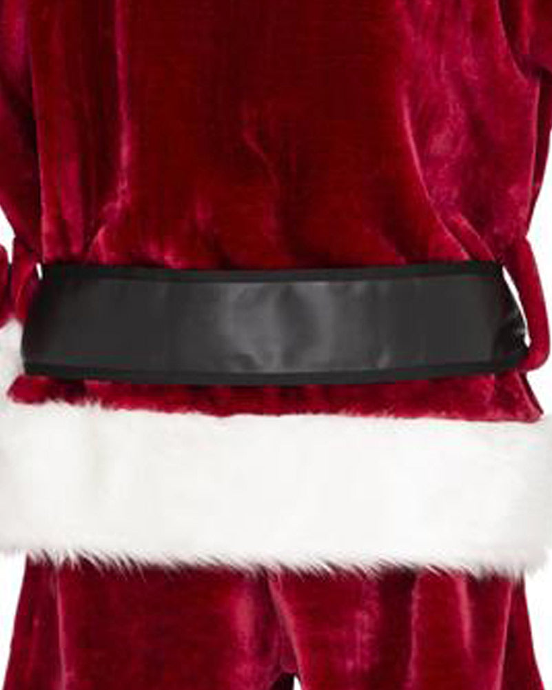 Christmas Deluxe Santa Belt