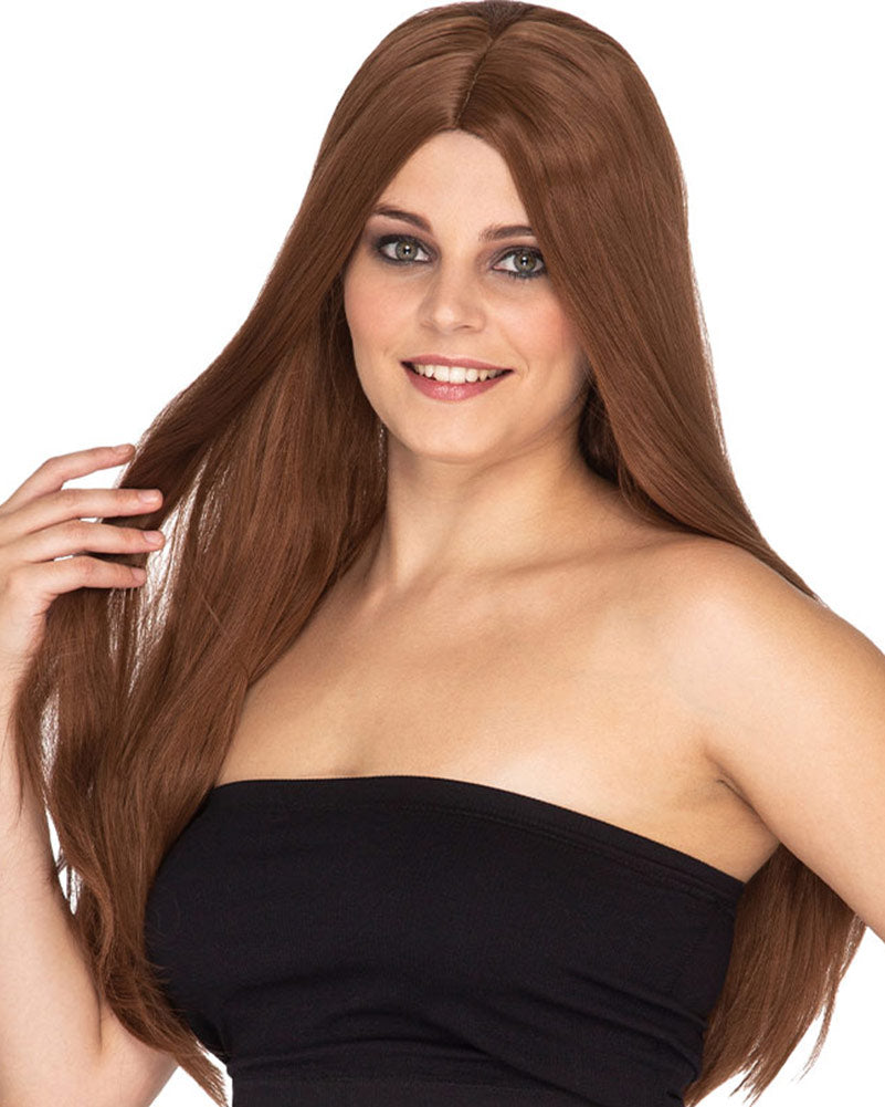 Dynamic Long Brown Wig Scene for Mobile Dynamic Long Brown Wig Scene for Mobile