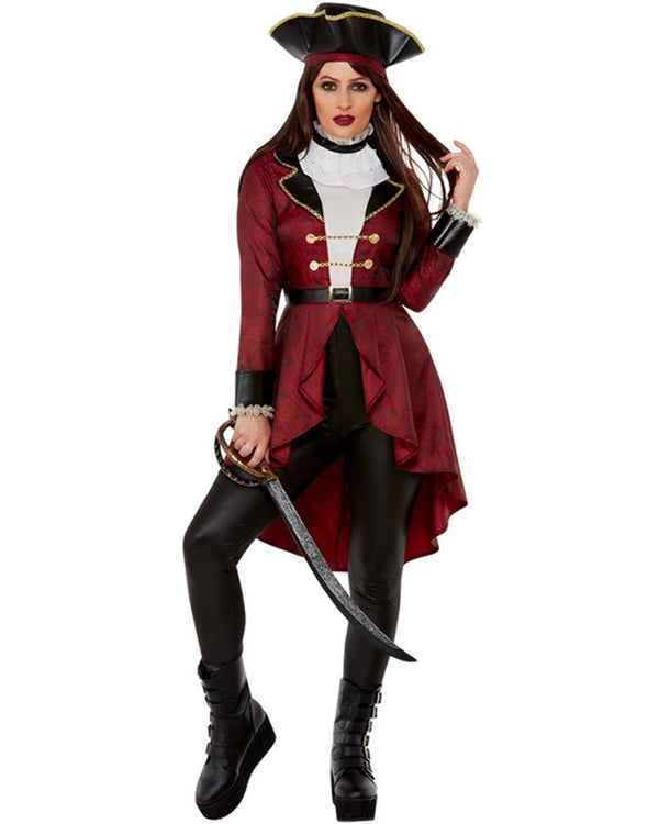 Deluxe Swashbuckler Pirate Womens Costume