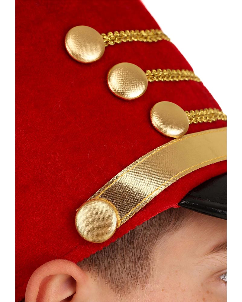 Christmas Deluxe Toy Soldier Hat