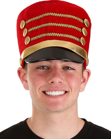 Christmas Deluxe Toy Soldier Hat