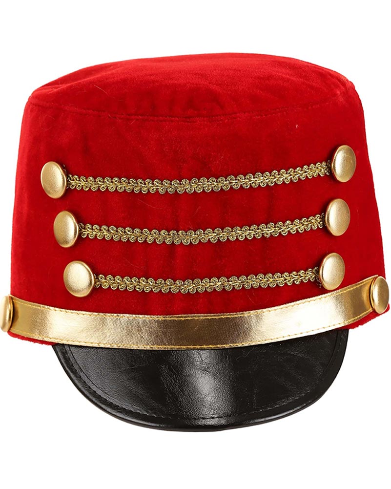 Christmas Deluxe Toy Soldier Hat