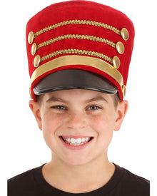 Christmas Deluxe Toy Soldier Hat