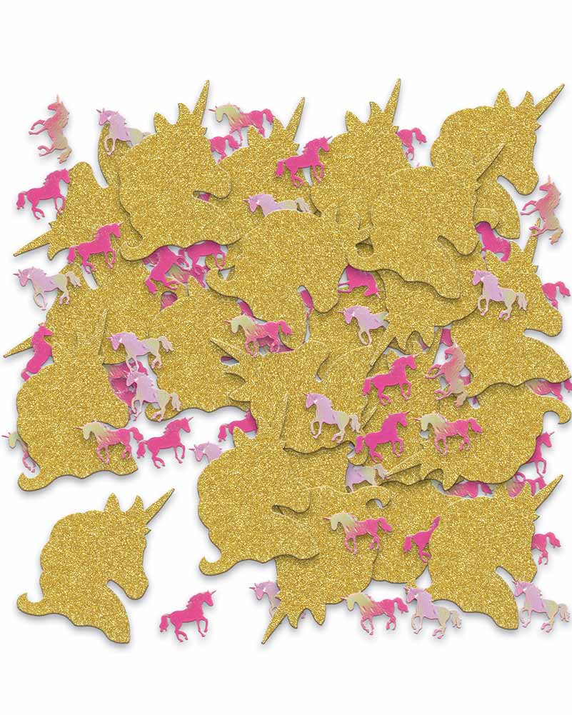 Deluxe Unicorn Sparkle Confetti