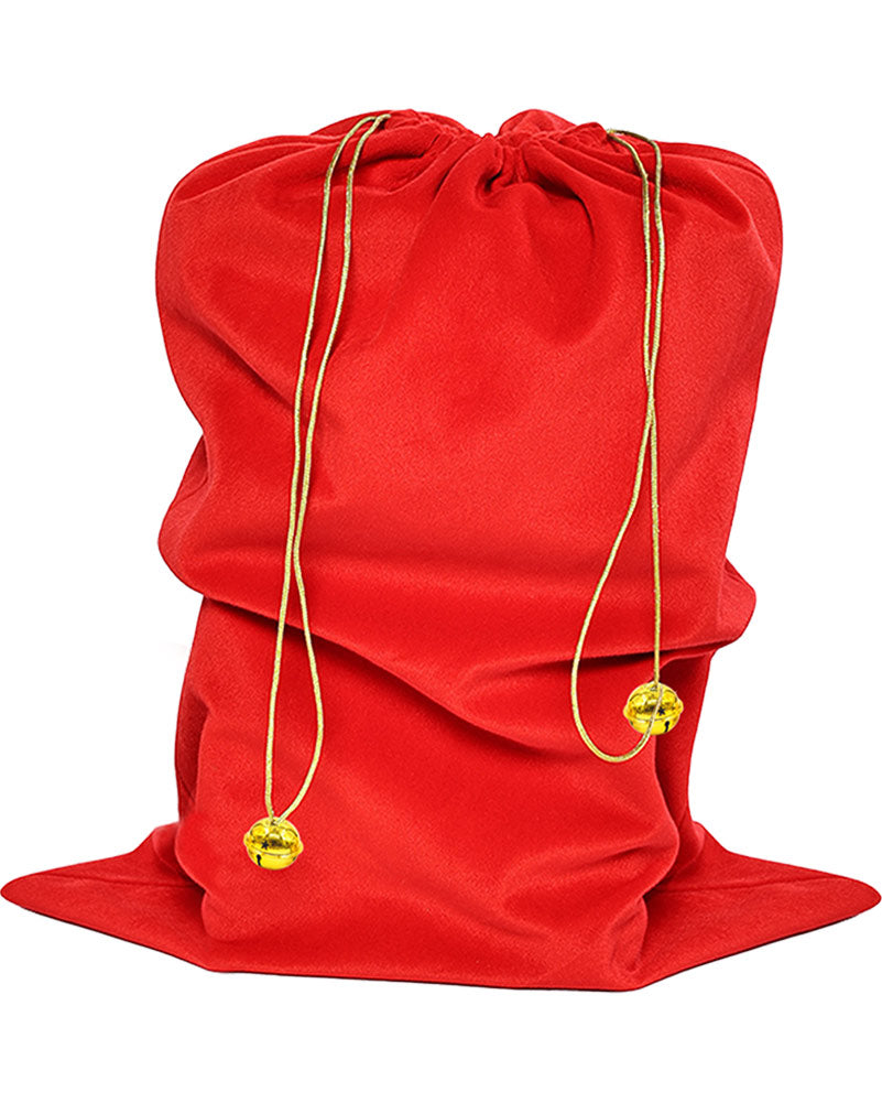Christmas Complete Professional Santa Plus Size Suit and Accessory Bundle