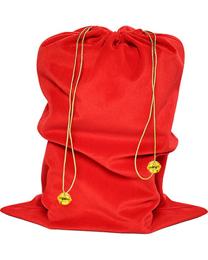 Christmas Complete Professional Santa Suit and Accessory Bundle