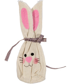 Deluxe White Easter Hunt Bag