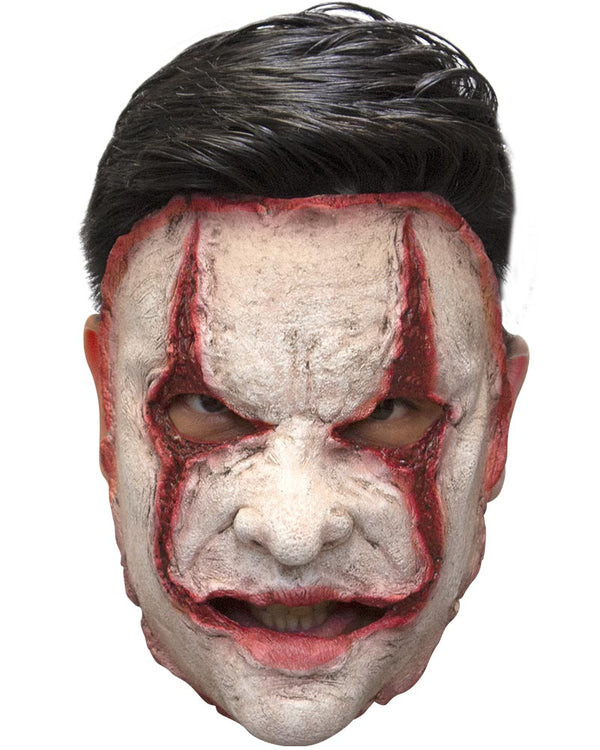 Demented Serial Killer Deluxe Half Mask