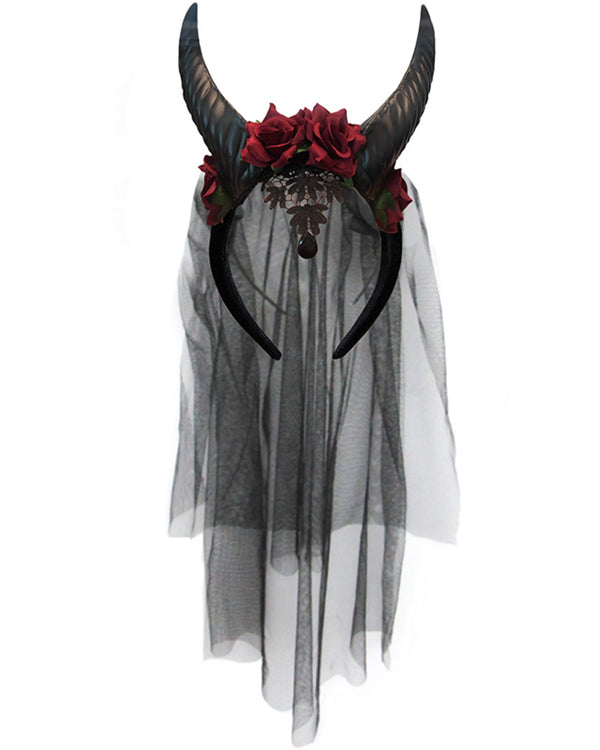 Demon Bride Headband