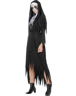 Demon Nun Womens Costume