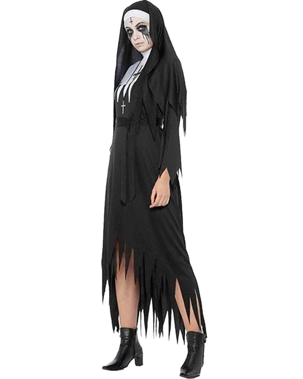 Demon Nun Womens Costume