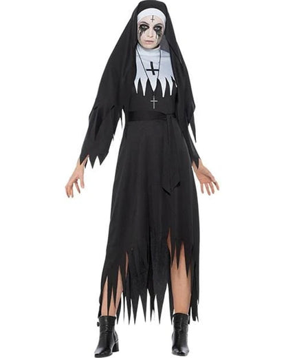 Demon Nun Womens Costume
