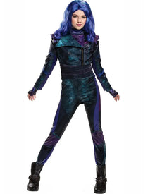 Descendants 3 Mal Deluxe Girls Halloween Costume