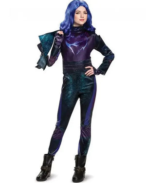 Descendants 3 Mal Deluxe Girls Costume