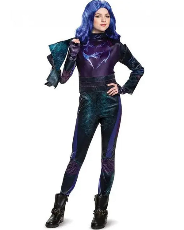Descendants 3 Mal Deluxe Girls Costume