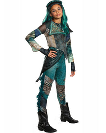Descendants 3 Uma Deluxe Girls Halloween Costume