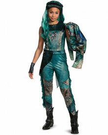 Descendants 3 Uma Deluxe Girls Halloween Costume