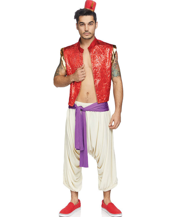 Desert Arabian Prince Mens Costume