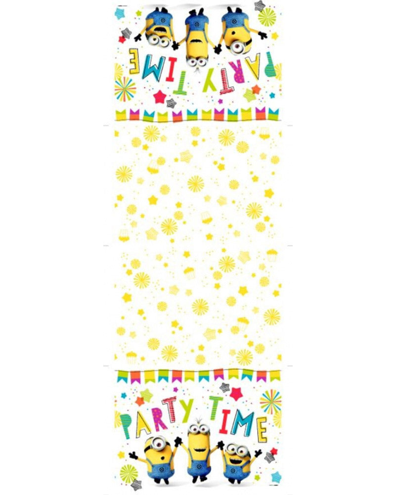 Despicable Me Plastic Tablecover