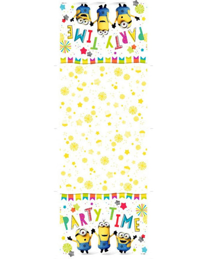 Despicable Me Plastic Tablecover