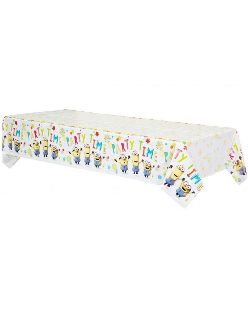 Despicable Me Plastic Tablecover