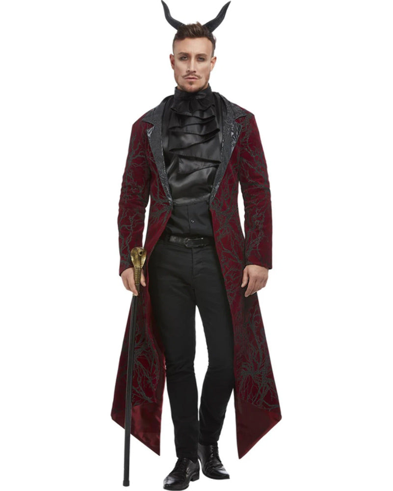 Devil Deluxe Mens Costume