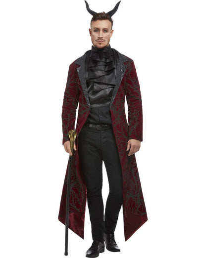Devil Deluxe Mens Costume