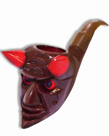 Devil Man Pipe Halloween Prop