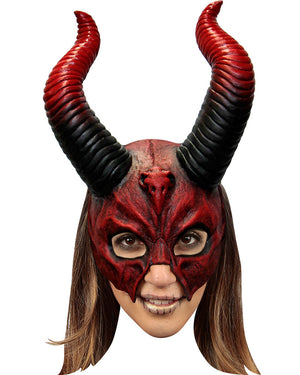Devil Mythical Horned Skull Mask