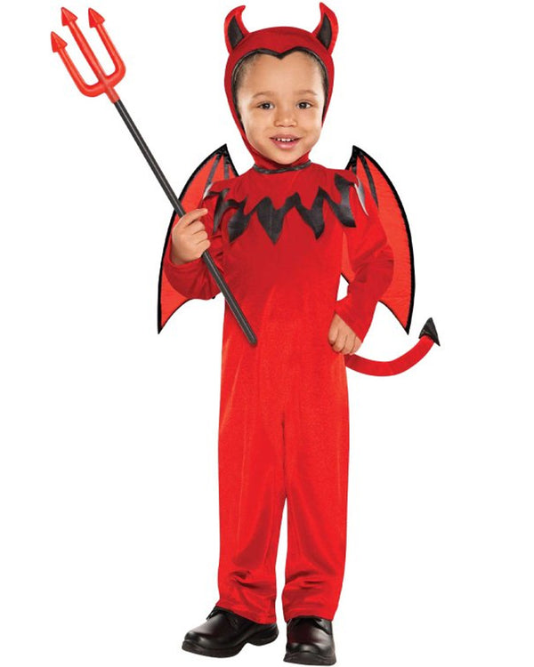 Devil Toddler and Kids Costume