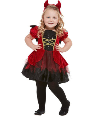 Devil Toddler Costume