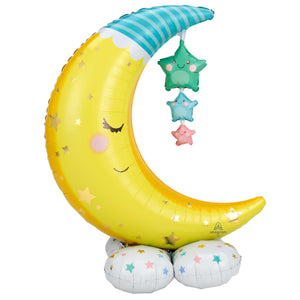 AirLoonz Moon & Stars Balloon