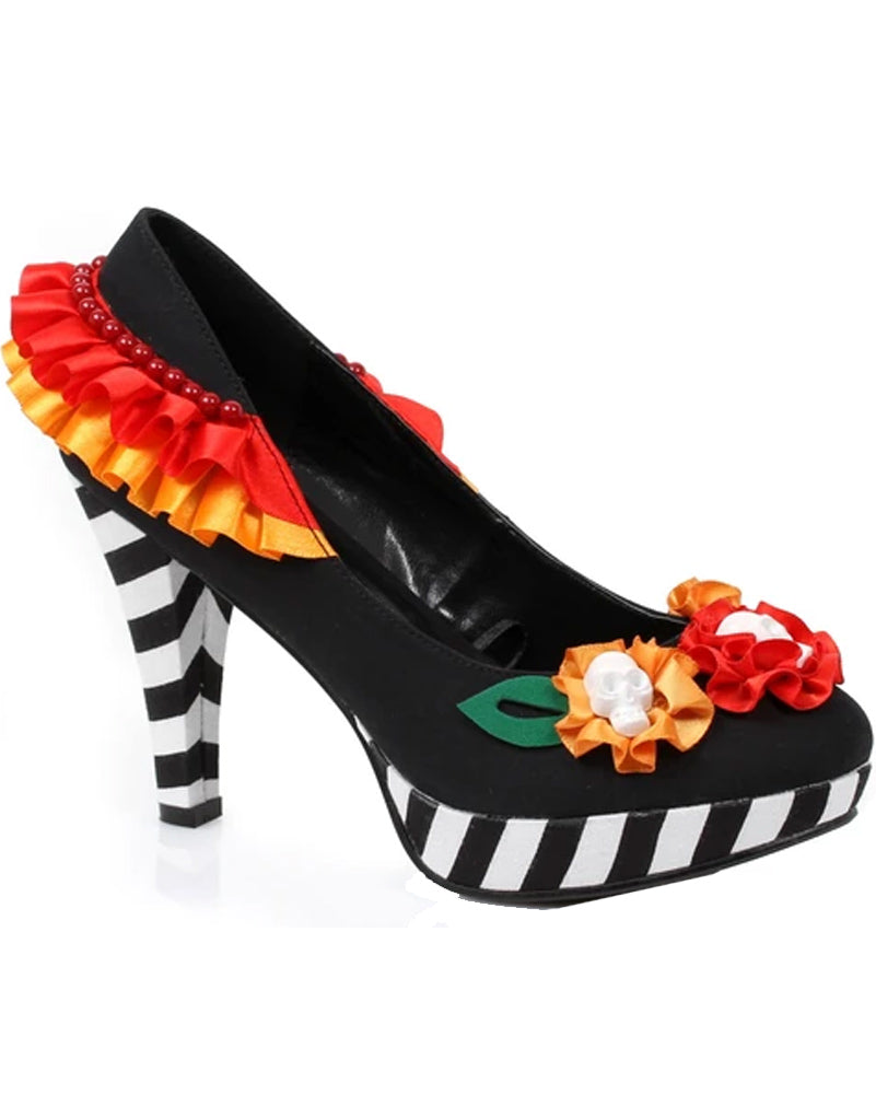 Dia Day of the Dead Deluxe Womens Shoes