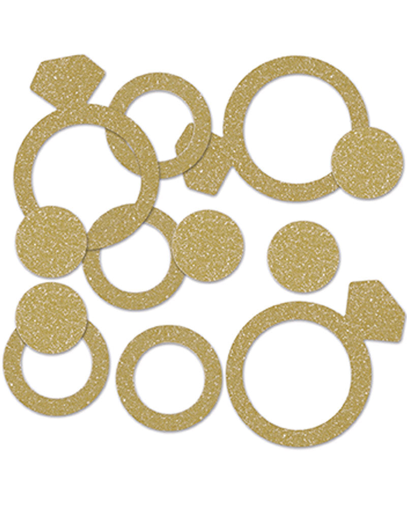 Diamond Ring Deluxe Sparkle Confetti