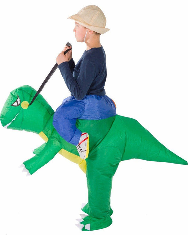 Dino Inflatable Kids Costume