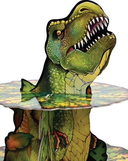Dinosaur Cupcake Stand