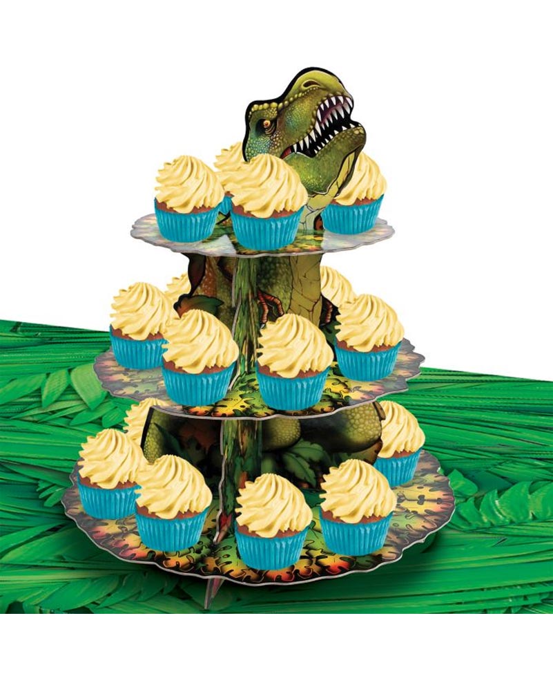 Dinosaur Cupcake Stand
