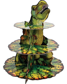 Dinosaur Cupcake Stand